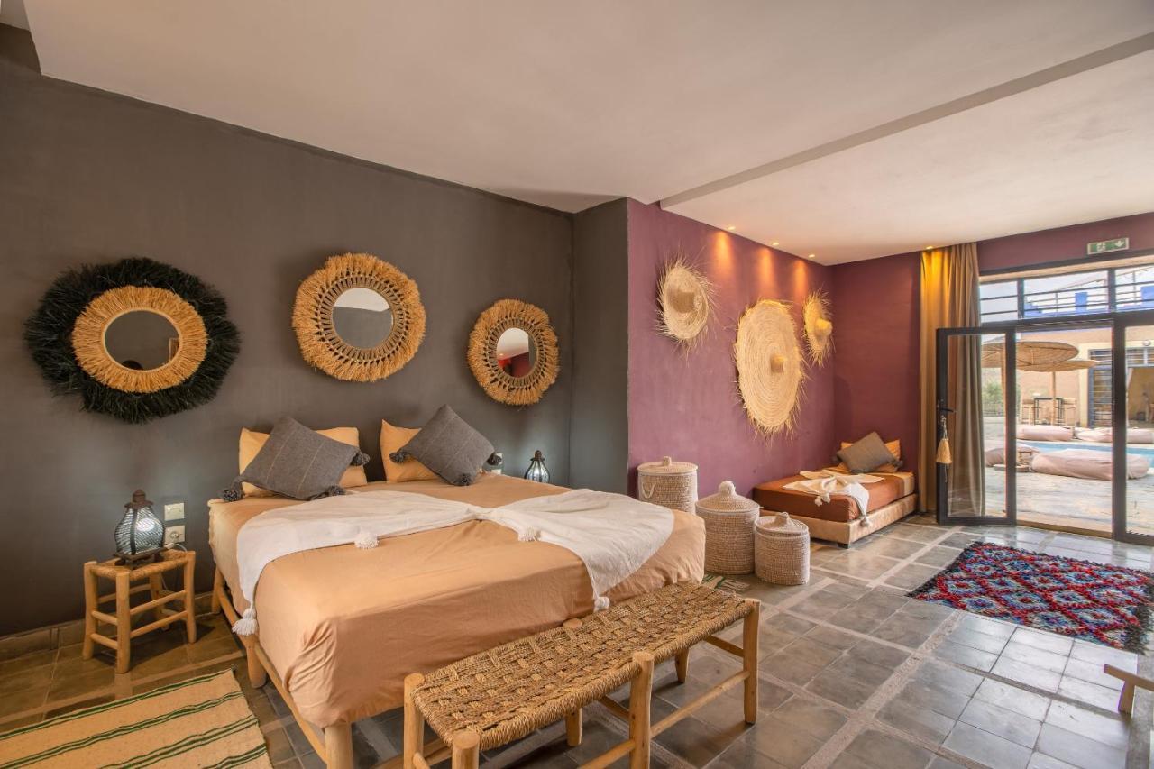 La Fattoria Ecolodge Lalla Takerkoust Quarto foto