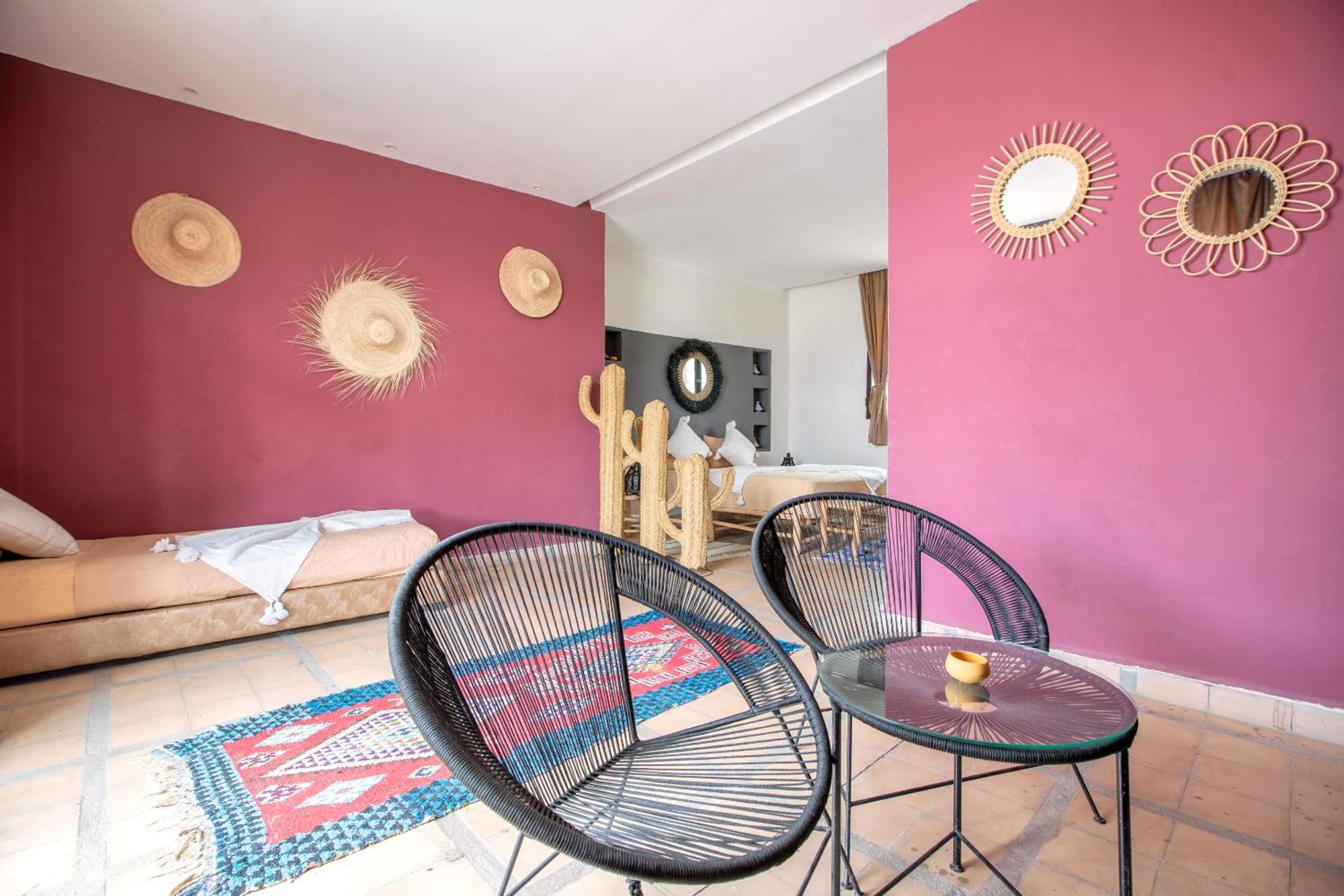 La Fattoria Ecolodge Lalla Takerkoust Quarto foto